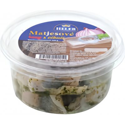 Heleb matjesové řezy s cibulí 240 g – Zboží Dáma