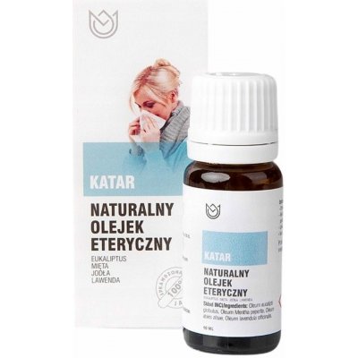 Naturalne Aromaty Směs esenciálních olejů Rýma 10 ml – Hledejceny.cz