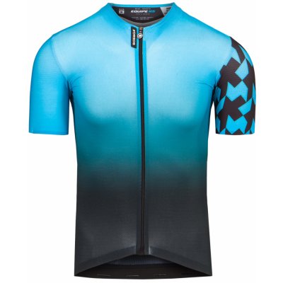 Assos Equipe RS Summer krátký rukáv PROF EDITION Hydro Blue – Hledejceny.cz