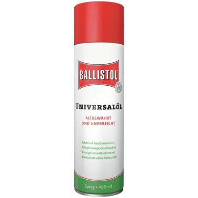 Ballistol Univerzální olej na zbraně sprej 400 ml – Hledejceny.cz