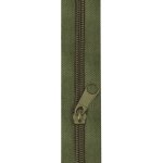 KORTEXIN Zipové pásmo 10mm dělitelné 55cm olivové – Hledejceny.cz