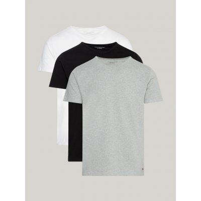 Tommy Hilfiger pánské spodní prádlo Topy STRETCH VN TEE SS 3PACK UM0UM031370XS