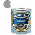 Akzo Nobel Hammerite přímo na rez, 2,5l, kladívkový stříbrošedá – Hledejceny.cz