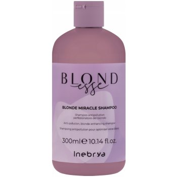 Inebrya Curly Plus hydratační šampon pro vlnité vlasy with Moringa Extract pH5,5 300 ml