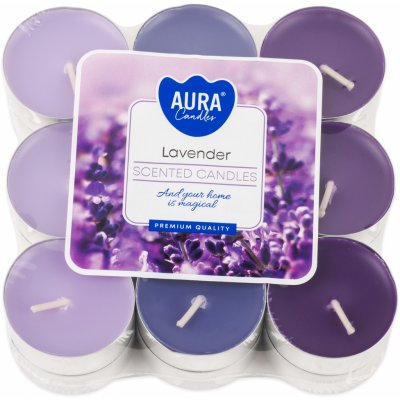 Bispol Aura Lavender 18 ks – Zbozi.Blesk.cz