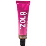 Zola barva na obočí s kolagenem 03 Brown hnědá 15 ml – Zboží Dáma Zola barva na obočí s kolagenem 03 Brown hnědá 15 ml – Zboží Dáma