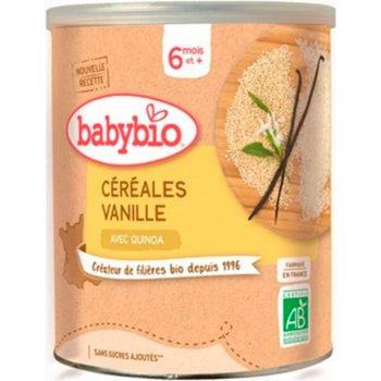 Babybio Nemléčná kaše rýžová s vanilkou 220 g