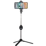 DAMPOD SHOP Selfie tyč stativ s modrétooth ovladačem 3v1 – Zboží Živě
