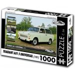 Retro-Auta č. 56 Trabant 601 S Universal 1981 1000 dílků – Zboží Mobilmania
