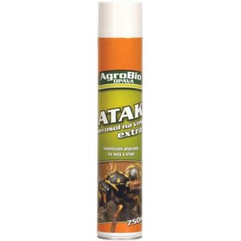 AgroBio Atak aerosol na vosy Extra 750 ml