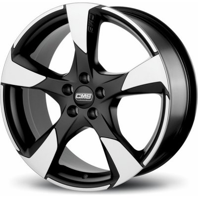 CMS C18 7,5x17 5x112 ET48 black polished