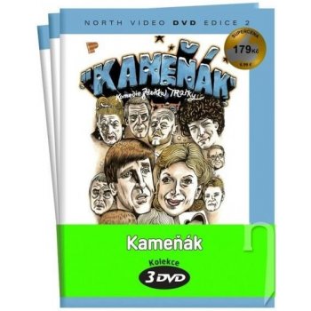 Kameňák pošetka DVD