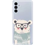 Pouzdro iSaprio - Bear with Scarf - Samsung Galaxy A13 5G – Hledejceny.cz