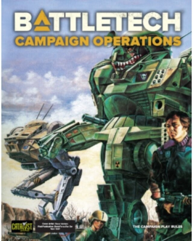 Catalyst Game Labs BattleTech Campaign Operations