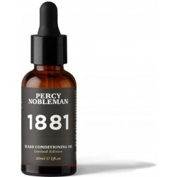 Percy Nobleman Beard Care vyživující olejový kondicionér na vousy 30 ml