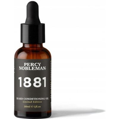 Percy Nobleman Beard Care vyživující olejový kondicionér na vousy 30 ml – Zbozi.Blesk.cz