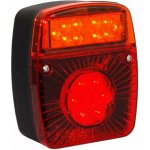Sdružené světlo W18UD (476) LED bez SPZ, WAS – Hledejceny.cz