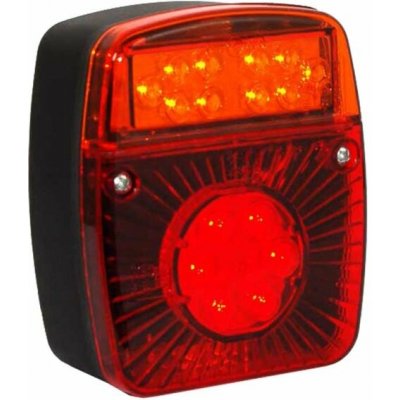 Sdružené světlo W18UD (476) LED bez SPZ, WAS – Hledejceny.cz