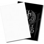 Spell Ward Dual Matte Sleeves Nexis White – Zboží Živě