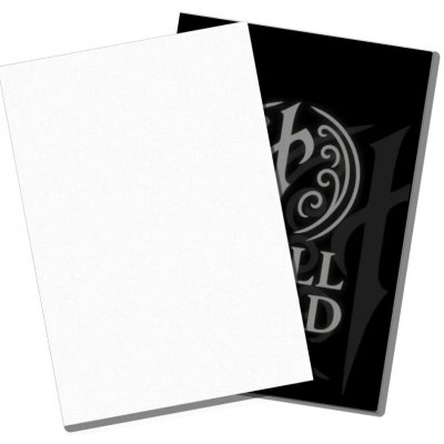 Spell Ward Dual Matte Sleeves Nexis White – Zboží Živě