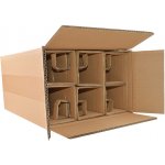 Rodinné vinařství Košut - Papírový karton na víno - 2 láhve – Hledejceny.cz