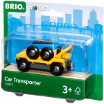 Brio 33577 Přívěs na přepravu aut – Zboží Dáma