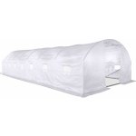 Focus Garden Dvoudveřový tunel 4x12x2 48m2 Bílý – HobbyKompas.cz