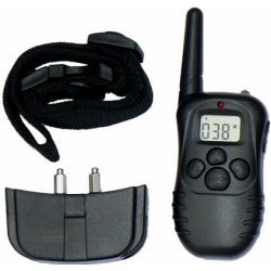 Petrainer 998D obojek elektronický výcvikový s LCD a plynulou regulací Dog Control - T05L