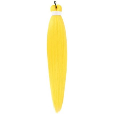 Kanekalon Easy Braid - YELLOW – Zboží Dáma