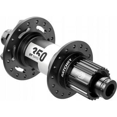 Zadní DT Swiss 350 6 šroubů 157x12 Boost+ 32H Microspline 12 – Hledejceny.cz