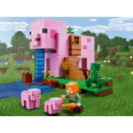 LEGO® Minecraft® 21170 Prasečí dům – Zboží Živě