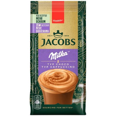 Jacobs Milka čokoládové Cappuccino 400 g – Zboží Dáma