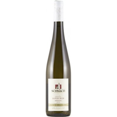 Domaine Schwach Riesling Grand Cru Rosacker 2018 12,5% 0,75 l (holá láhev) – Hledejceny.cz