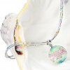 Náhrdelník Lampglas Něžný dámský Sweet Childhood s perlou s ryzím stříbrem NP22