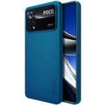 Pouzdro Nillkin Super Frosted POCO X4 Pro 5G modré – Hledejceny.cz