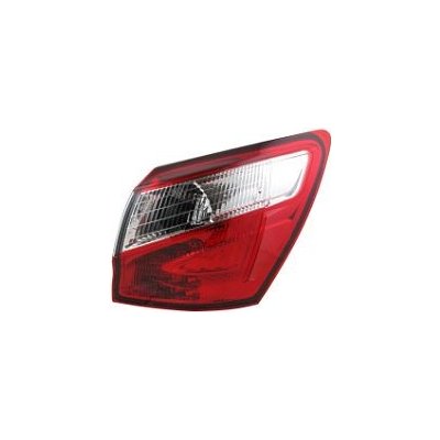 Zadní světlo- pravé vnější NISSAN QASHQAI (J10) 2010-2014 |010-2014| TYC | 11-12351-06-2 – Hledejceny.cz