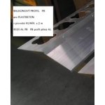 Weber Balkonový přímý profil pro PLASTbeton 2 m - 8520 AL PB – Zboží Mobilmania