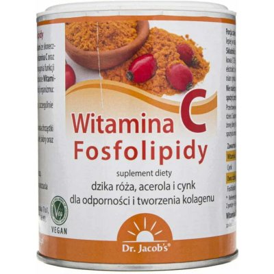 Dr. Jacob's Lipozomální fosfolipidy vitaminu C 150 g – Hledejceny.cz