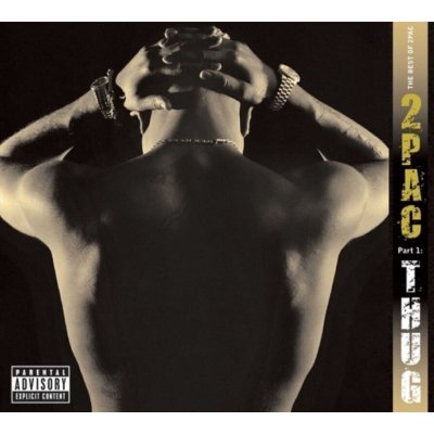 2PAC - Best of 2PAC Pt 1 Thug 2 Vinyl LP