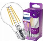 Philips 8718699762070 LED žárovka 1x10,5W E27 1521lm 4000K studená bílá, čirá, EyeComfort – Zboží Živě
