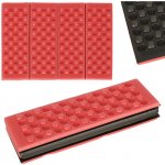 KIK Červená skládací pěnová podložka pro turistické sezení – Hledejceny.cz