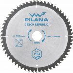 Kotouč pilový na dřevo TCT 210 x 2,2 x 30 mm, 60 zubů, PILANA – Hledejceny.cz