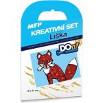 MFP kreativní set Liška fóliová technika – Hledejceny.cz