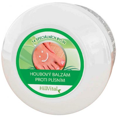 HillVital houbový balzám mast proti plísním a houbovým infekcím 60 g – Zbozi.Blesk.cz