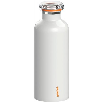 Guzzini Travel Bottle Energy 500 ml bílá