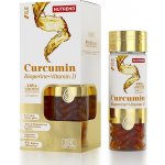 Nutrend Curcumin Bioperine+Vitamin D 60 tablet – Hledejceny.cz