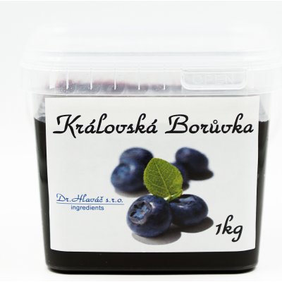 Dr.Hlaváč Královská borůvka 1 kg – Sleviste.cz