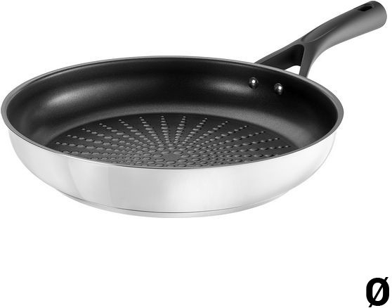 Pyrex Non stick frying pan Expert Nerezová ocel 28 cm
