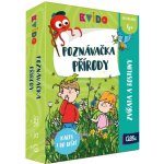 Albi Kvído Poznávačka přírody Zvířata a rostliny – Zboží Mobilmania