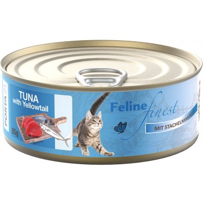 Feline Finest tuňák s kranasem 85 g